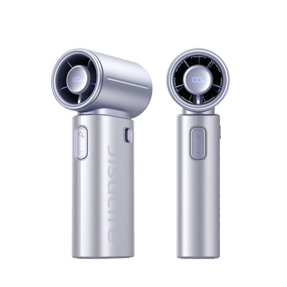 [NEW] JISULIFE Handheld Fan Life 9S Chrome