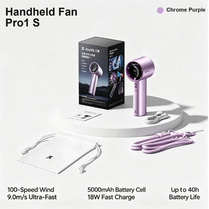 [NEW] JISULIFE Handheld Fan Pro1S Upgraded 2026
