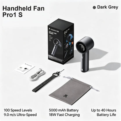 [NEW] JISULIFE Handheld Fan Pro1S Upgraded 2026