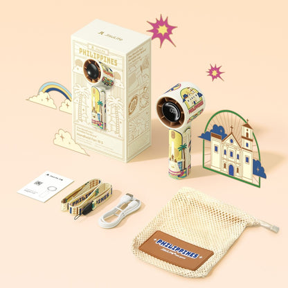 LIMITED EDITION- JISULIFE Handheld Fan Life 10S Philippines PH Exclusive Design
