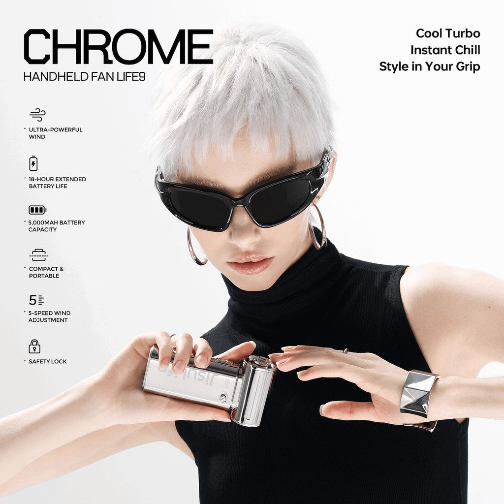 JISULIFE Handheld Fan Life 9 (LIMITED EDITION)