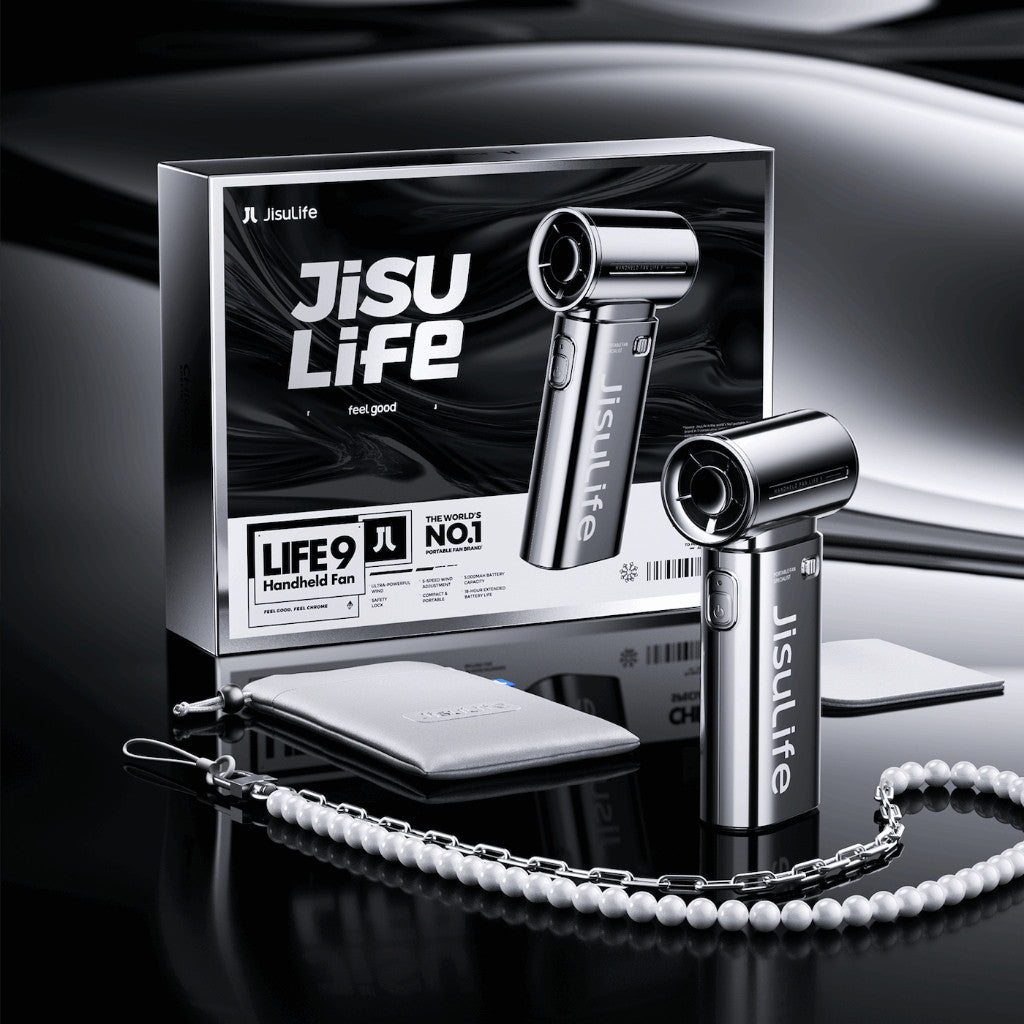 JISULIFE Handheld Fan Life 9 (LIMITED EDITION)