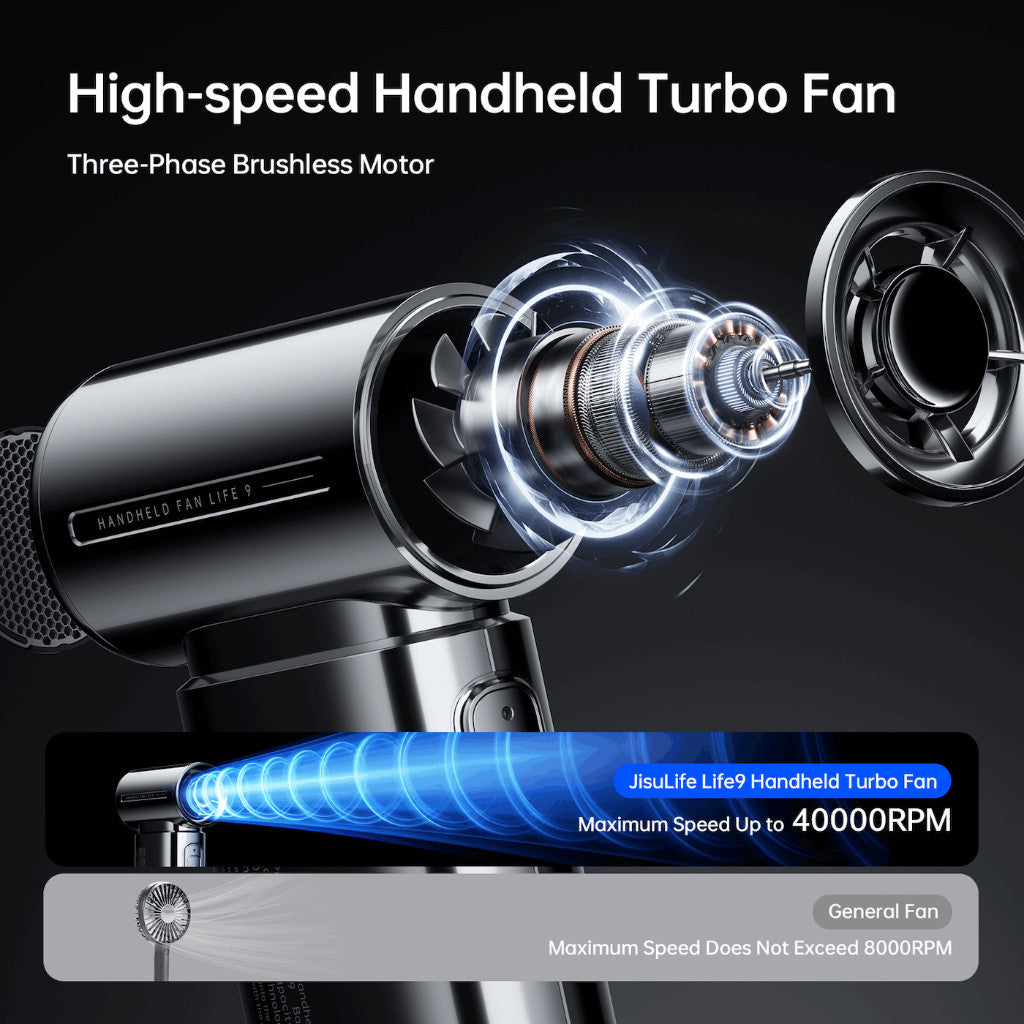 JISULIFE Handheld Fan Life 9 (LIMITED EDITION)