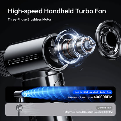 JISULIFE Handheld Fan Life 9 (LIMITED EDITION)