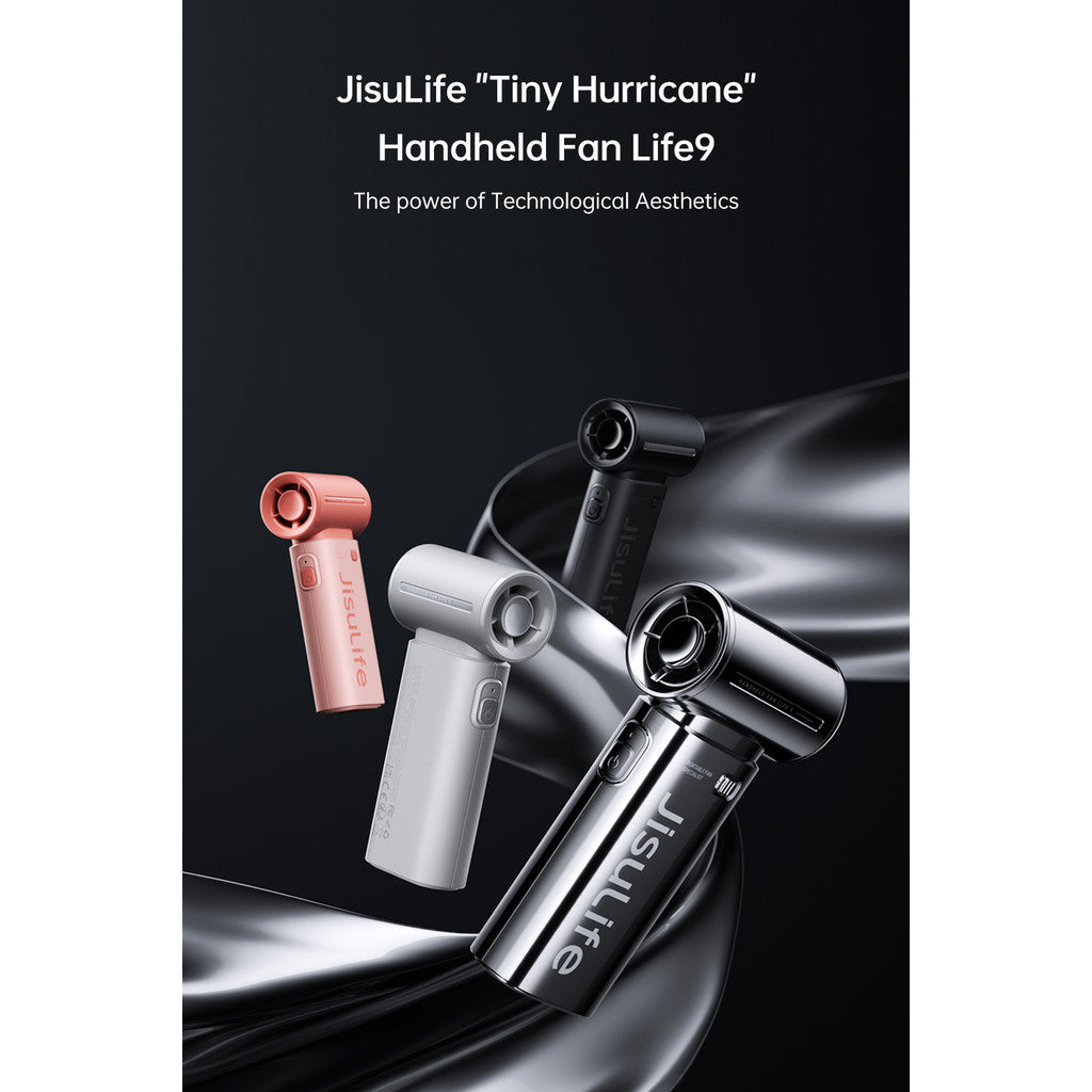 JISULIFE Handheld Fan Life 9 (LIMITED EDITION)