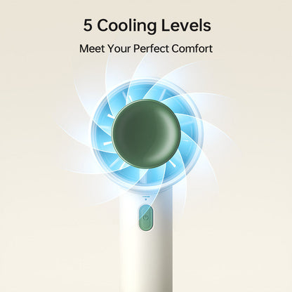 JISULIFE Handheld Fan Christmas Life  10 Limited Edition