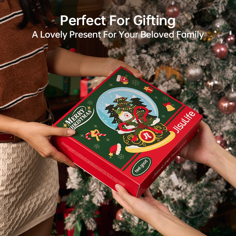 JISULIFE Handheld Fan Christmas Life  10 Limited Edition