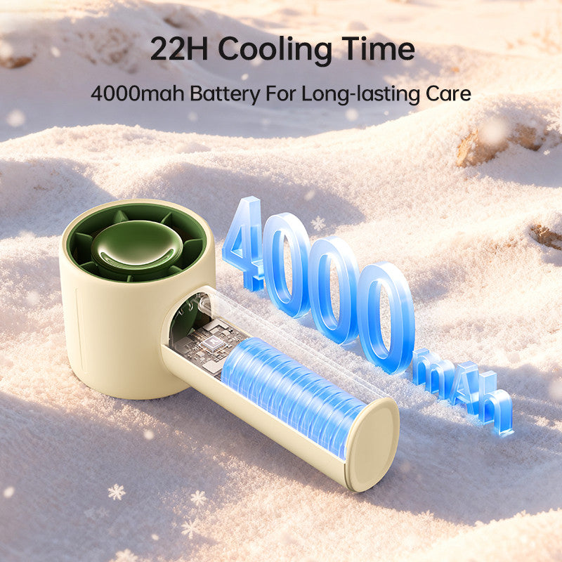 JISULIFE Handheld Fan Christmas Life  10 Limited Edition