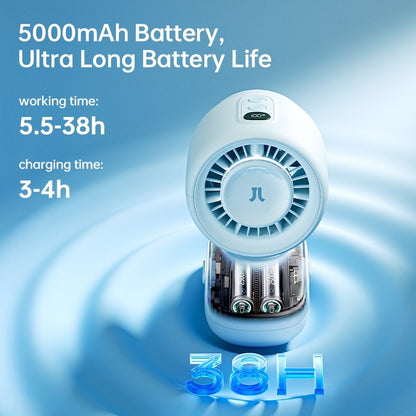 JISULIFE Stroller Fan  Life 4 Baby Fan Octopus Quadpod Clip Table Fans